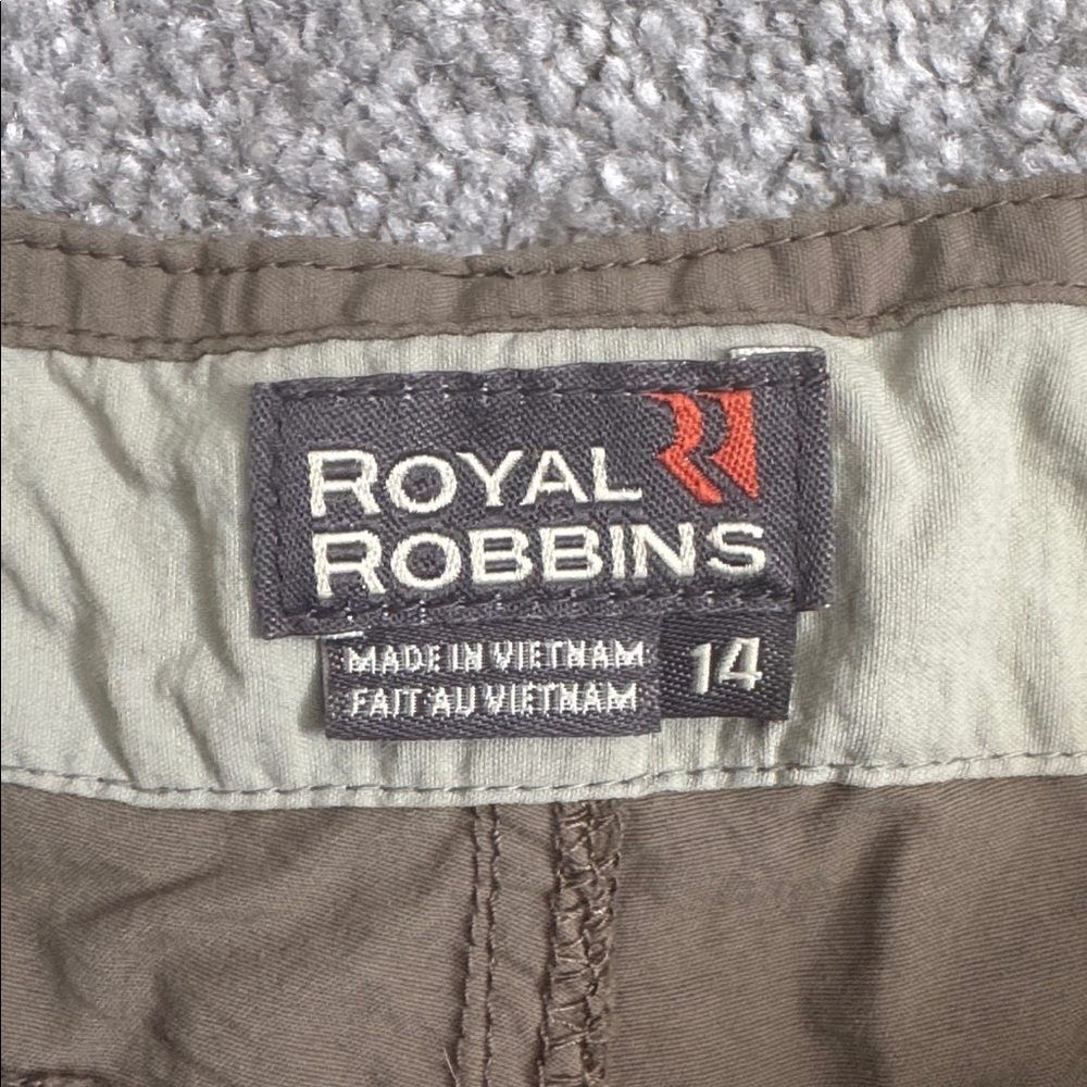 Royal Robbins Olive Capri Pants - Picture 2 of 5